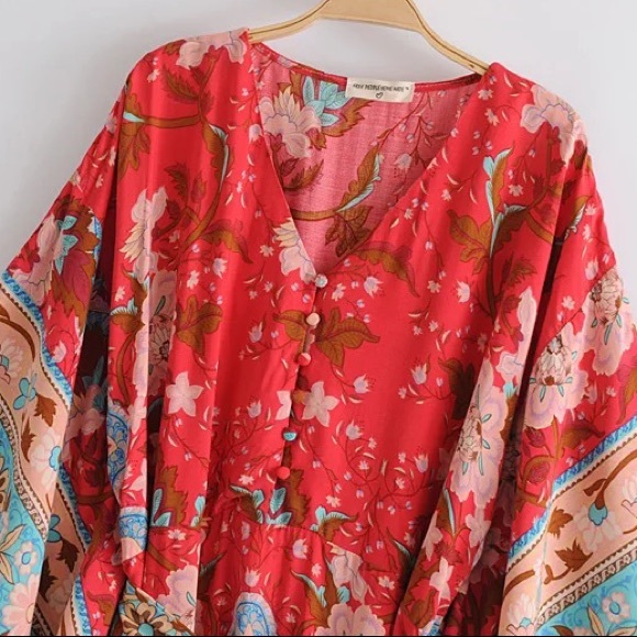 5⭐️Lotus Dress - Picture 10 of 15